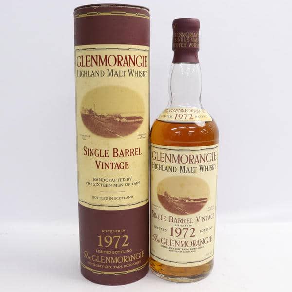 グレンモーレンジ シングルバレル 1972 750ml 【古酒】 GLENMORANGIE（グレンモーレンジ）シングル バレル ヴィンテージ