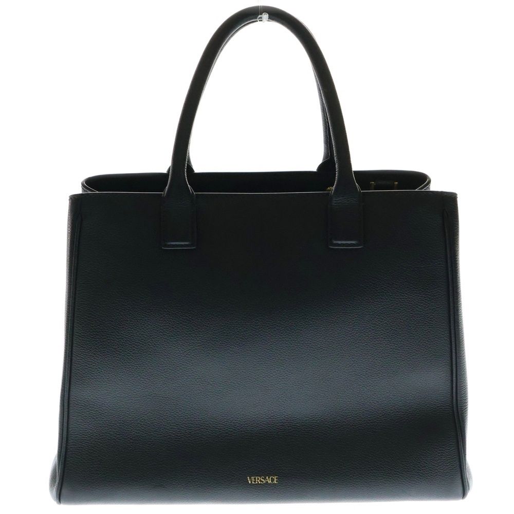 VERSACE (ヴェルサーチ) メデューサ トートバッグ ハンドバッグ