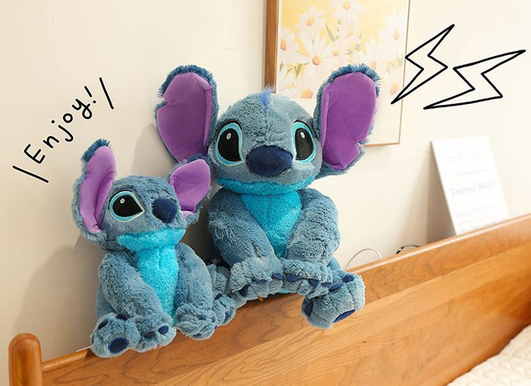 60cm ディズニー (Disney) スティッチ ぬいぐるみ stitch ミニ リロ 