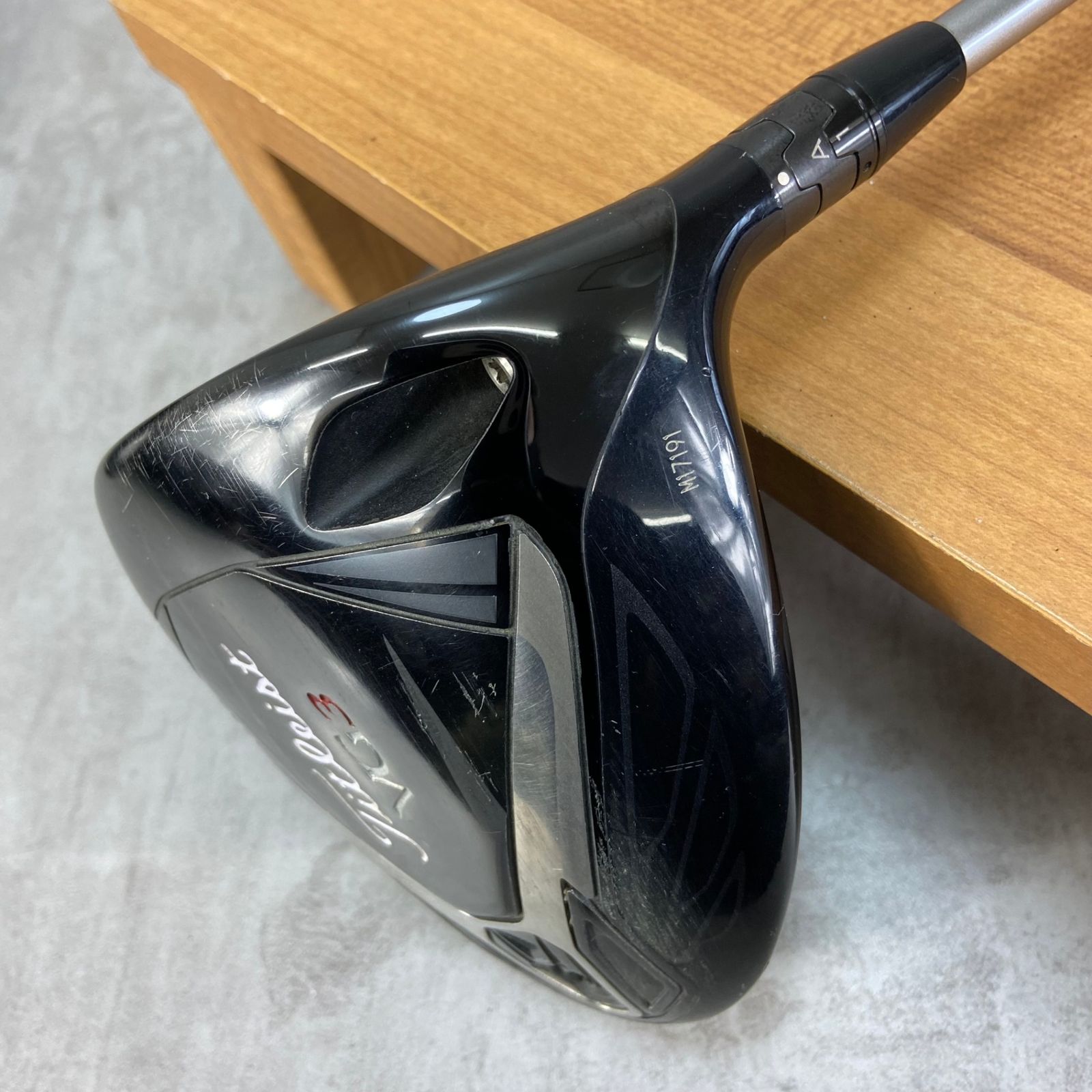 Titleist - Titleist　タイトリスト　VG3　メンズゴルフドライバー　カーボン　S　10.5°　右利き用　DR　45.5インチ　D-4　278g　ヘッドカバー Titleist タイトリスト VG3 メンズゴルフドライバー カーボン S