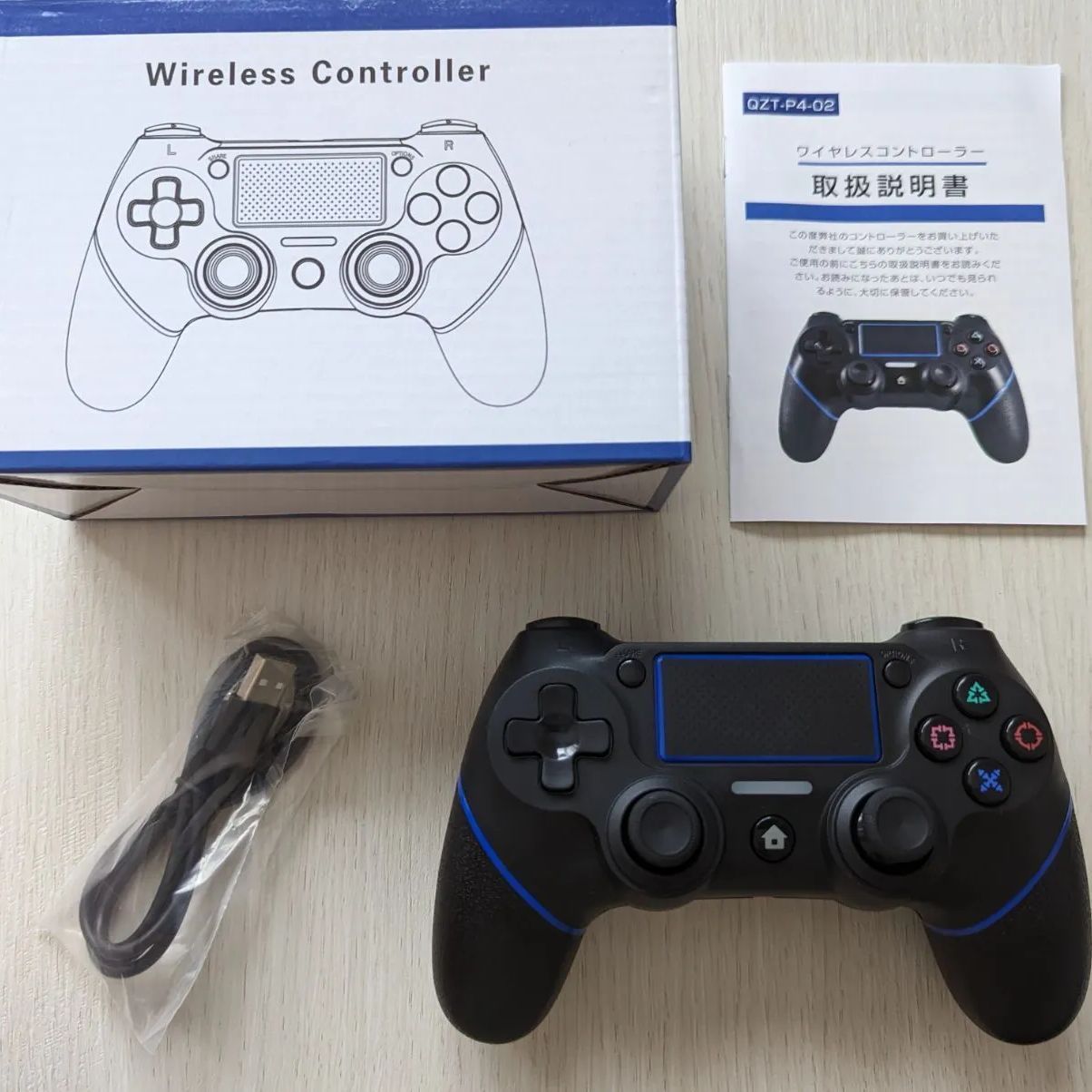 ps4コントローラー純正 FPS ps4コントローラー Bluetooth5.0無線接続