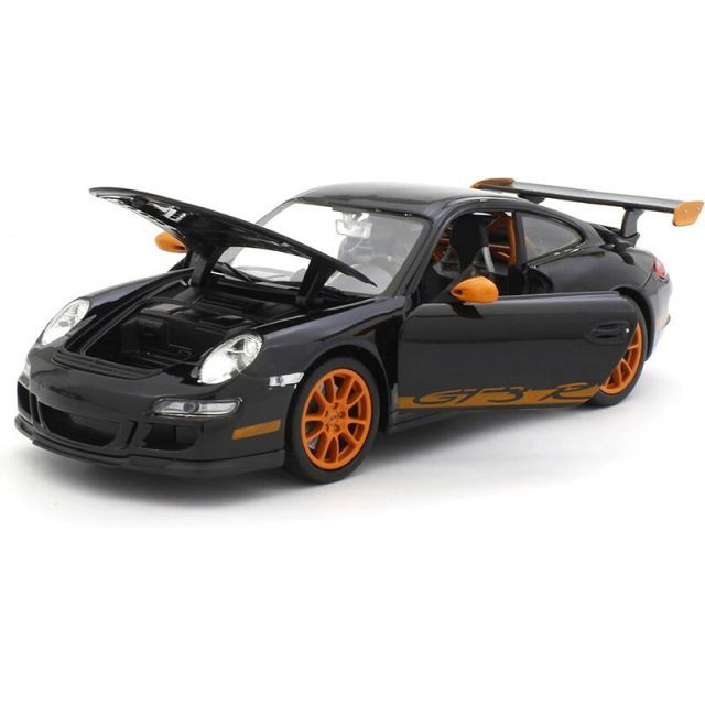 WELLY （ウィリー） Porsche 911 (997) GT3 RS 1/24 ブラック