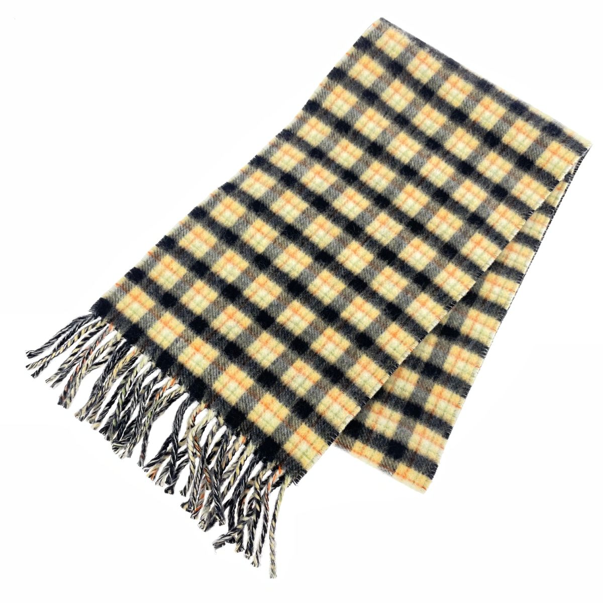 グッチ GUCCI マフラー チェック柄 レディース 未使用品 GUCCI グッチ チェックxGG柄 リバーシブル マフラー 597527