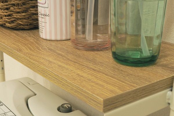 突っ張り洗濯機ラック