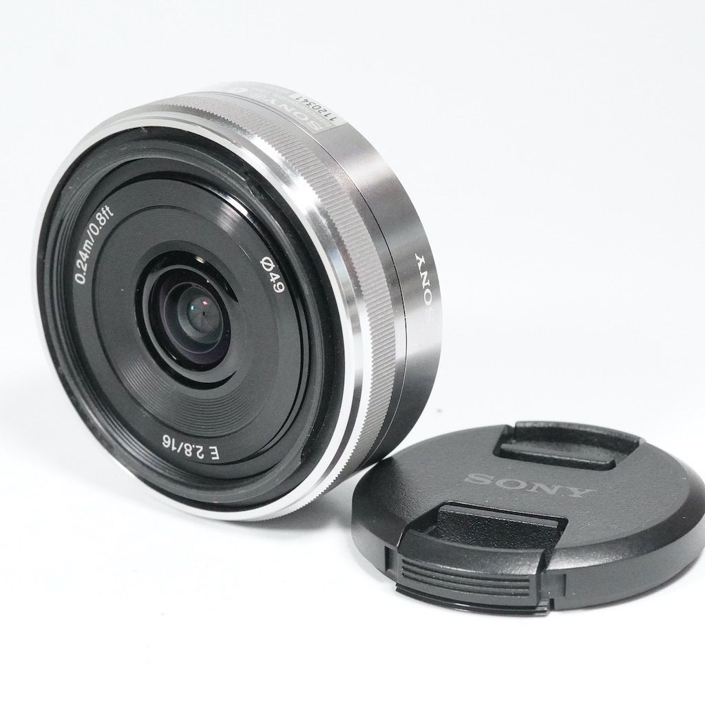 動作保証 送料込み SONY SEL E 16mm F2.8#191 SONY ソニー E 16mm F2.8 単焦点レンズSEL16F28 動作OK 返金保証