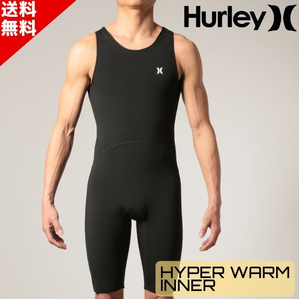 HURLEY ハーレー HYPER WARM COMPRESSION SHORT JOHN ハイパーウォーム コンプレッション ショートジョン インナー 23-24 MHPCSJ MENS メンズ サーフィン サーフインナー K5