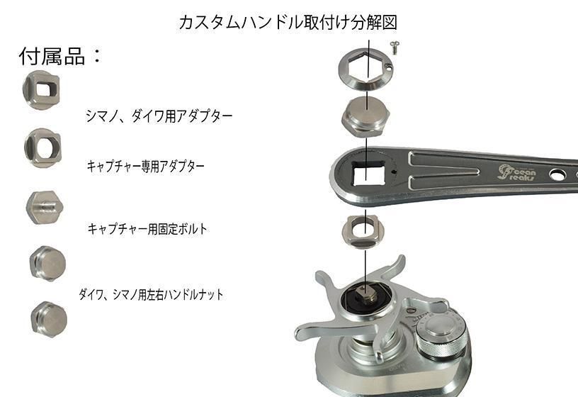 カスタムハンドルセット コルクタイプ