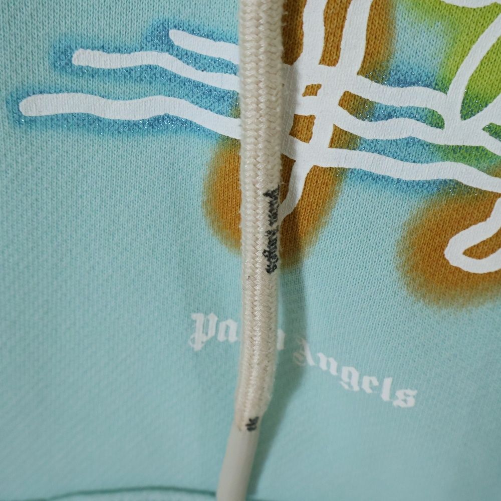 Palm Angels パームエンジェルス プルオーバー フロントプリント  