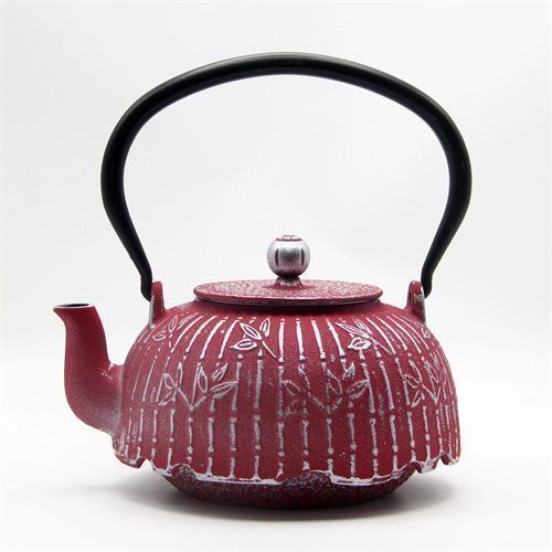 HwaGui 鉄瓶 急須 おしゃれ ih 鉄やかん 鉄分補給 鉄びん 霰・黒 1200ml (鉄瓶 1.2L) HwaGui 南 鉄瓶 鉄器 ?? 急須 ih対応 直火 鉄やかん 部 鉄分補給 600ml