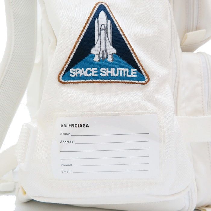 バレンシアガ BALENCIAGA NASA スペース バックパックX【】