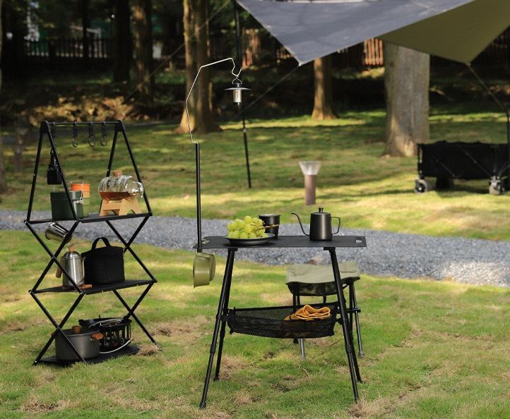 タクティカルソロテーブル ver2 サイドテーブル アウトドアテーブル ケース付 楽天市場】GENERIC OUTDOOR タクティカルソロテーブル ver2