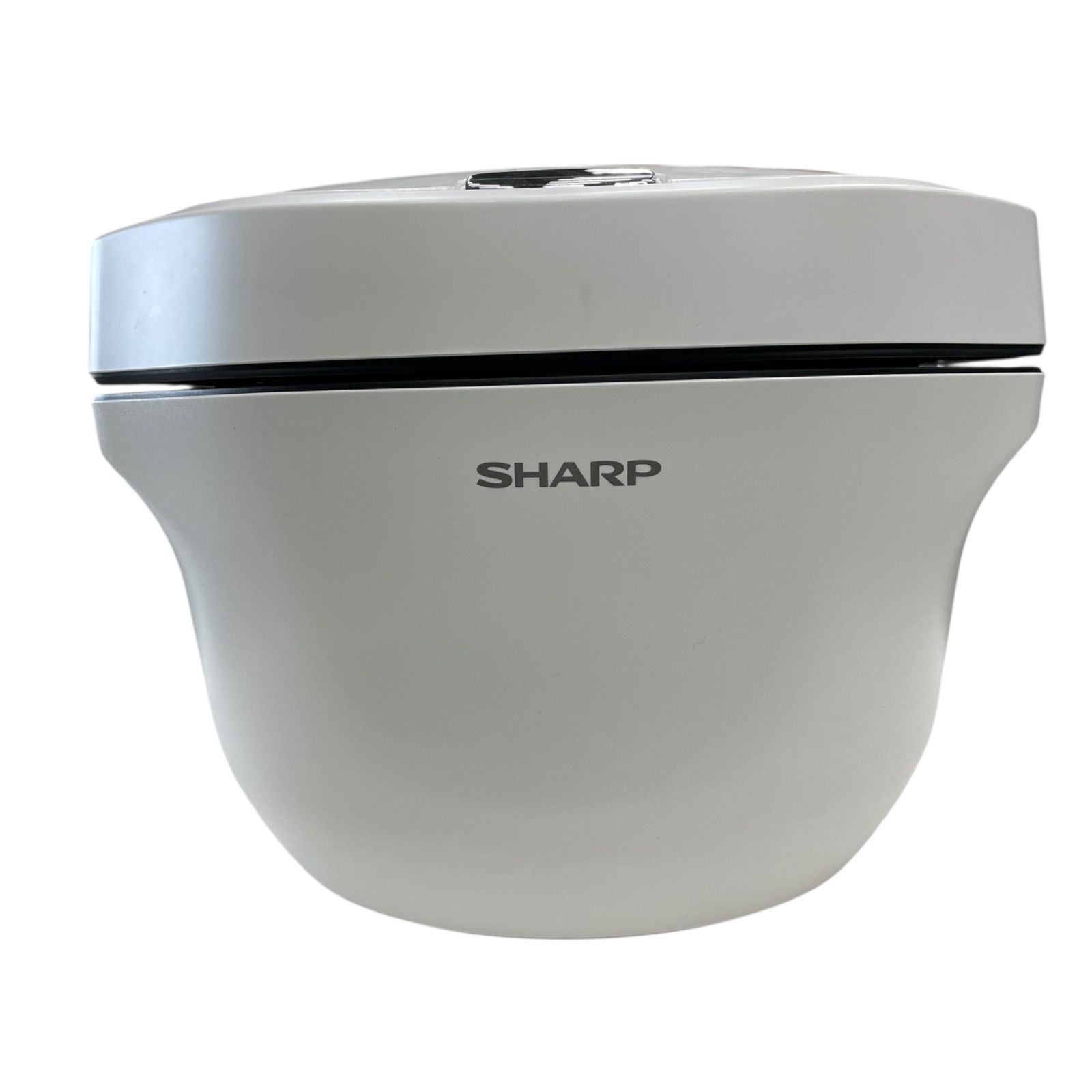 SHARP 水なし自動調理鍋 ヘルシオホットクック ホワイト系 2.4L 2～6人用⑤