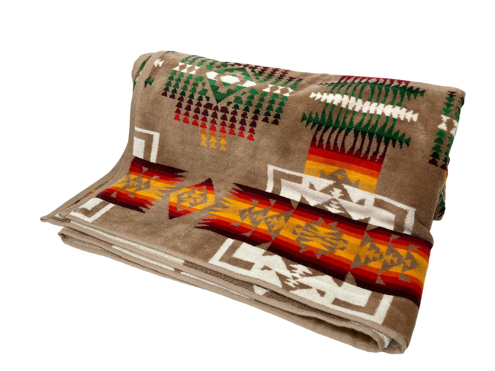 PENDLETON ペンドルトン Oversized Jacquard Spa Towel タオルケット ビーチタオル ブランケット XB233-51114 アウトドア 雑貨|028