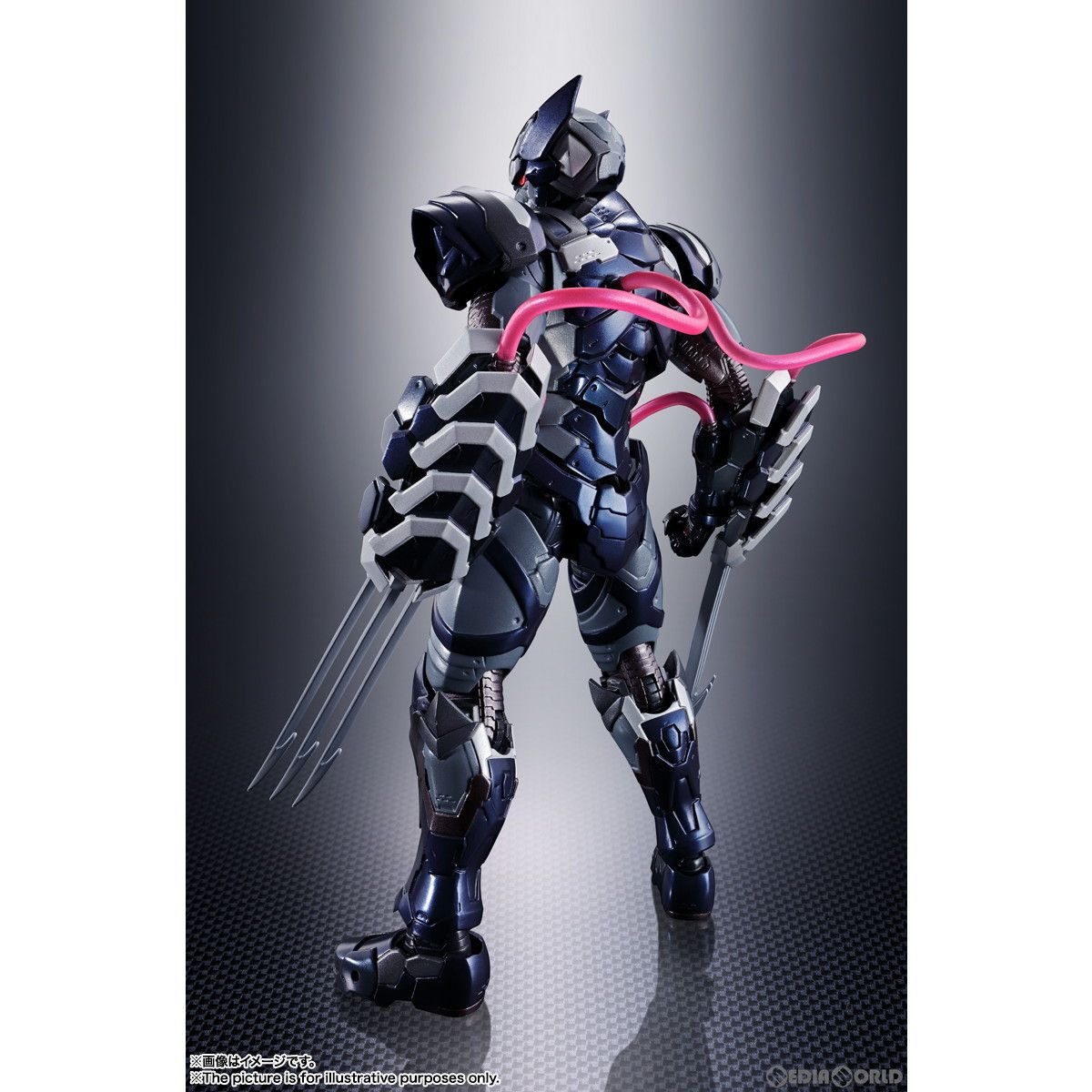 S.H.Figuarts(フィギュアーツ) ヴェノム シンビオート ウルヴァリン 