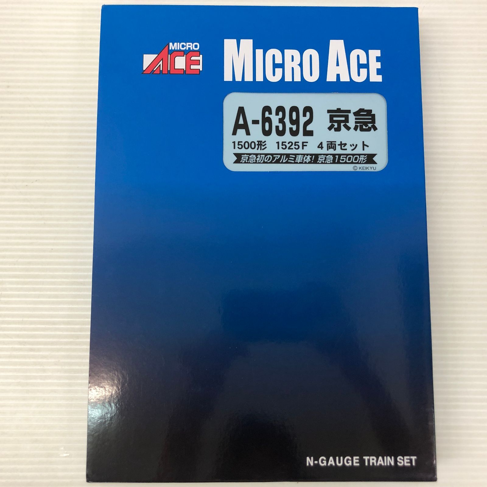 模型・プラモデル マイクロエース (N) A6392 京急1500形1525F 4両