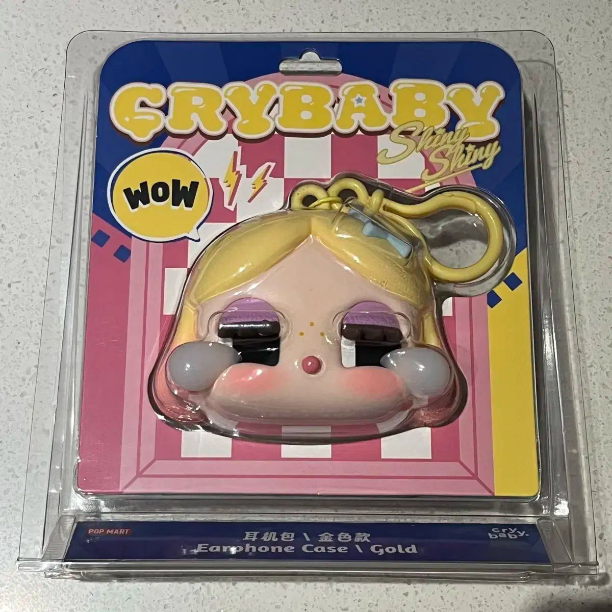 🆕POP ファッション ポップマート クライベイビー SHINY