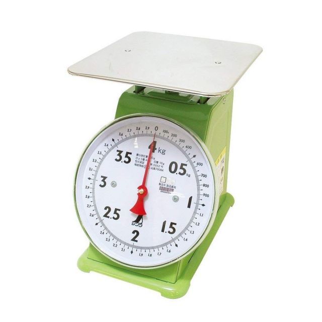 シンワ測定 上皿自動はかり 4kg 取引証明用 70084