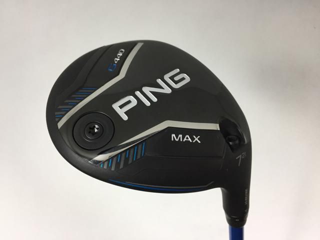 ゴルフクラブ ピン G440 MAX フェアウェイ ALTA J CB BLUE 7W 14日間返品OK