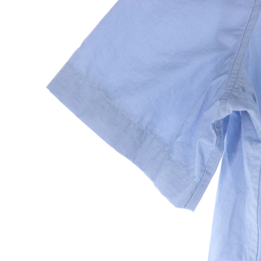 LOEWE (ロエベ) CROPPED SHIRT ポケットアナグラムロゴ刺繍 クロップド  