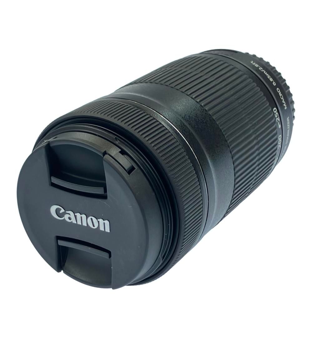 キヤノン 交換用レンズ EF-S 55-250mm F4-5.6 IS STM canon