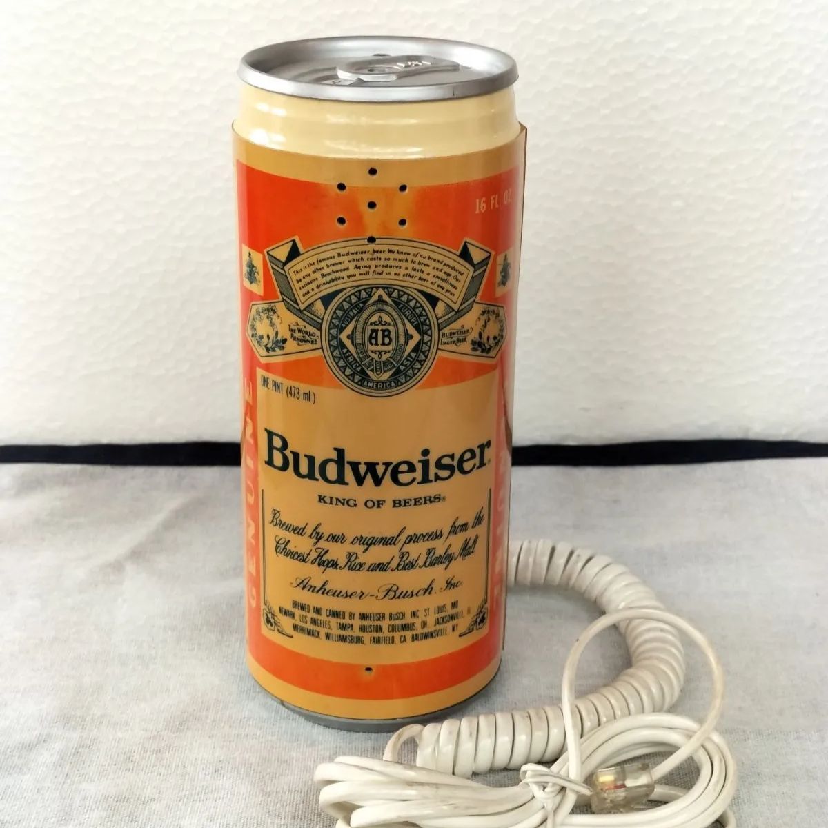 バドワイザーBudweiserテレフォン新品未使用品