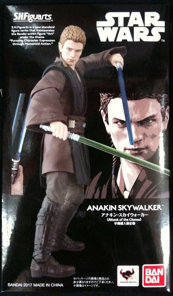 バンダイ S.H.Figuarts アナキン・スカイウォーカー(ATTACK OF