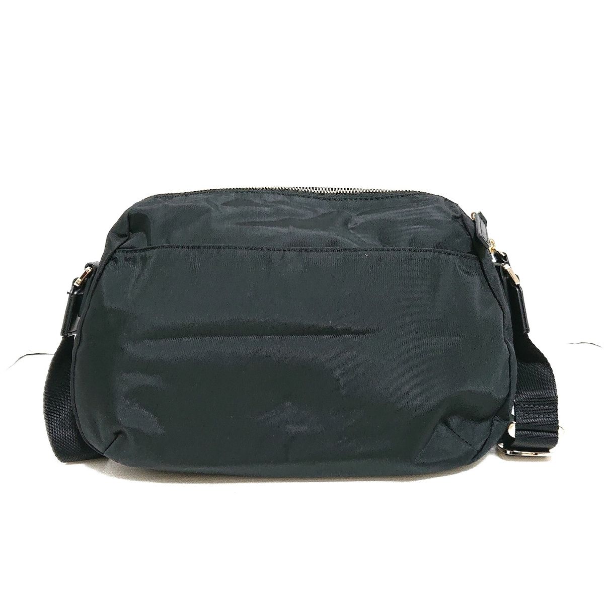 agnes b(アニエスベー) ショルダーバッグ美品 - FT03-04 黒 agnes b(アニエスベー) ショルダーバッグ美品 - FT03-04 黒