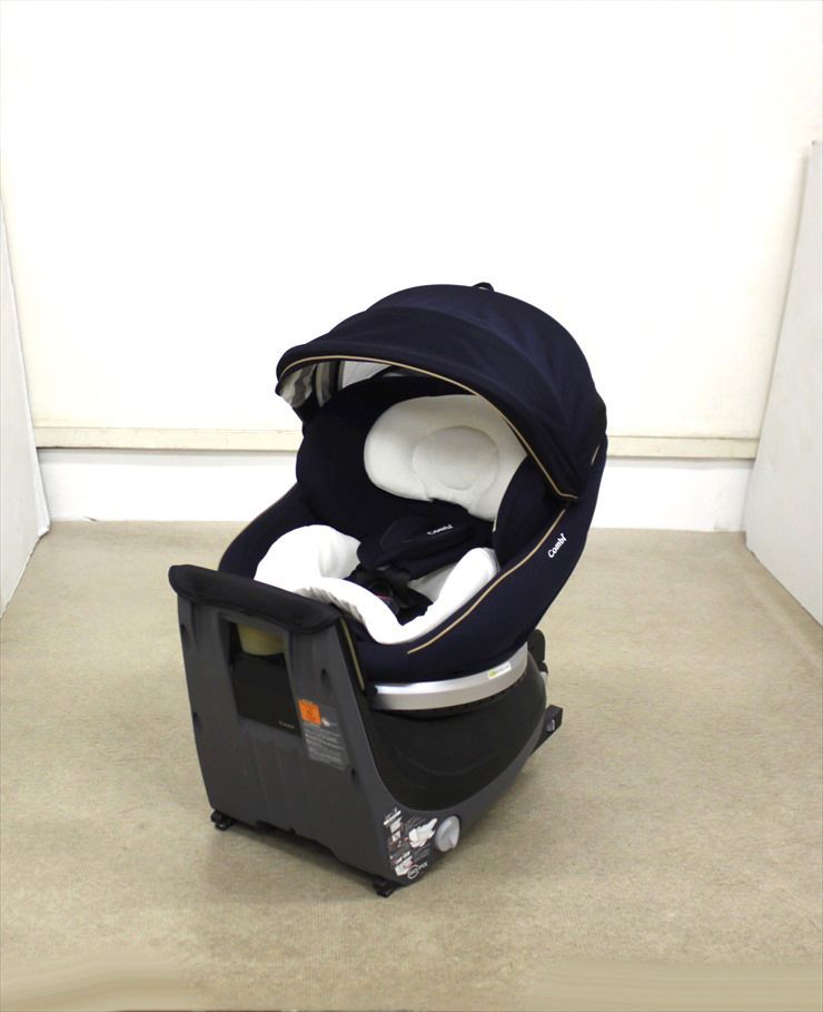 美品 コンビ クルムーヴ スマート ISOFIX エッグショック JJ-600