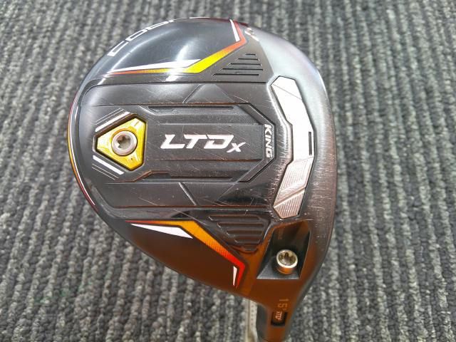 中古　コブラ　Cobra LTDx フェアウェイウッド 15度 中古 フェアウェイウッド コブラ LTDx/SPEEDER NX for Cobra(JP