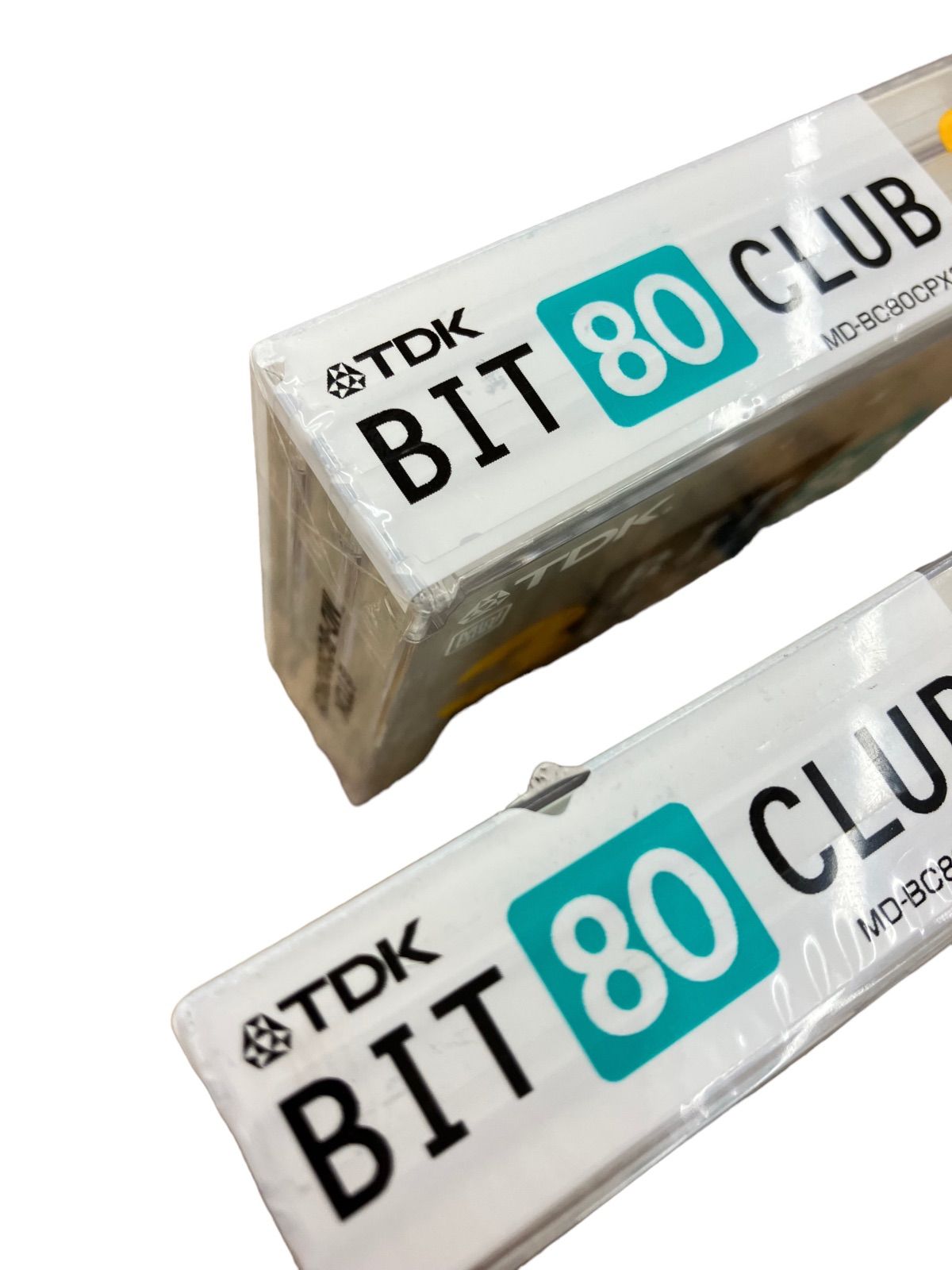 MD 録音用ミニディスク 3枚パック×9個 TDK BIT CLUB 80分 - ☆もったい