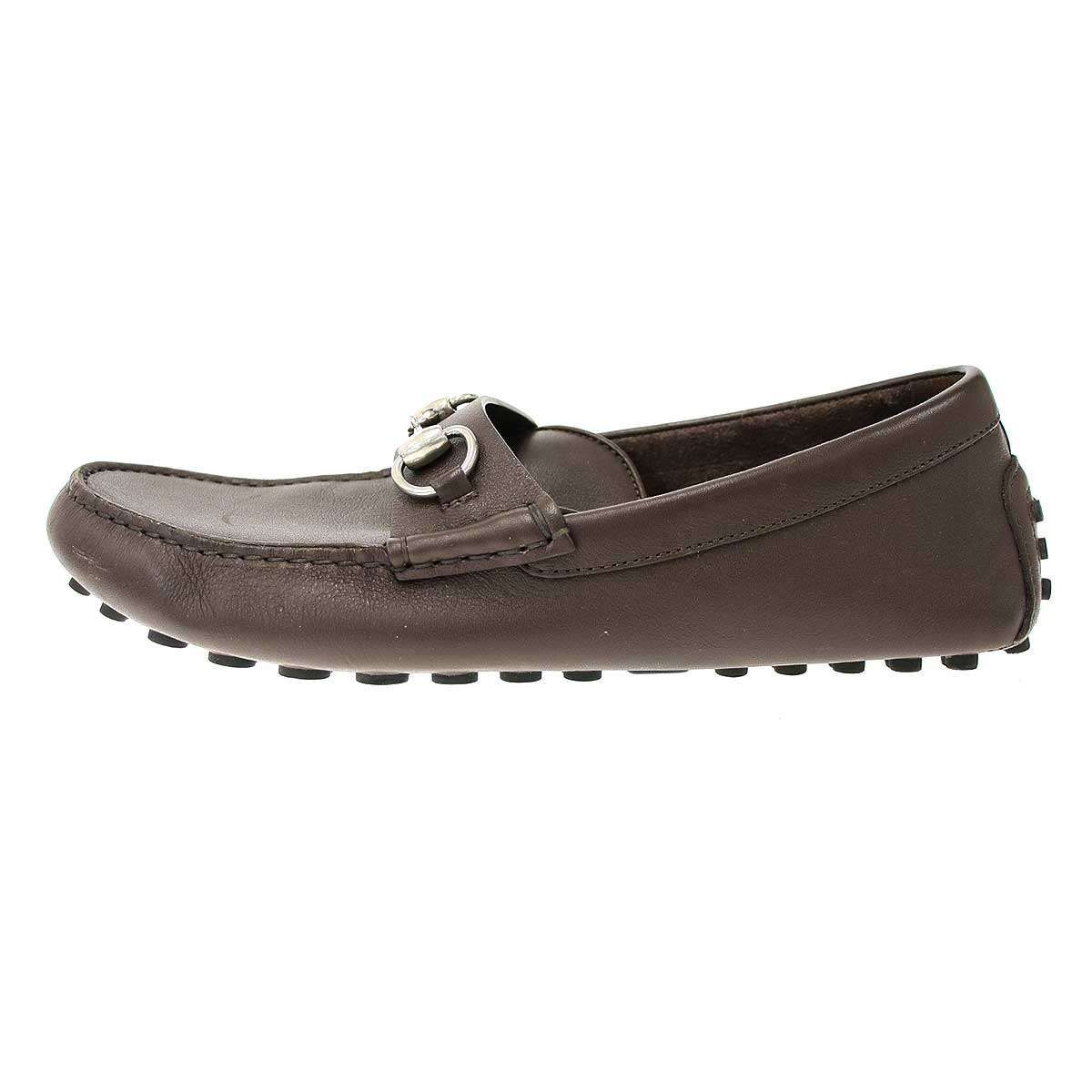 GUCCI グッチ ホースビット ドライビングシューズ ローファー 765859