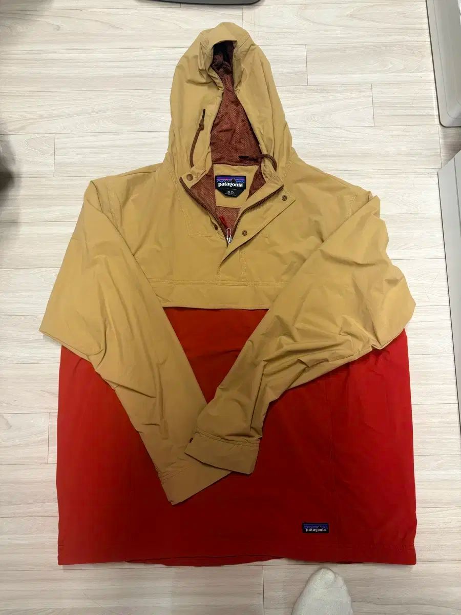 patagonia パタゴニア イスマウス Anorak アノラック XL サイズ