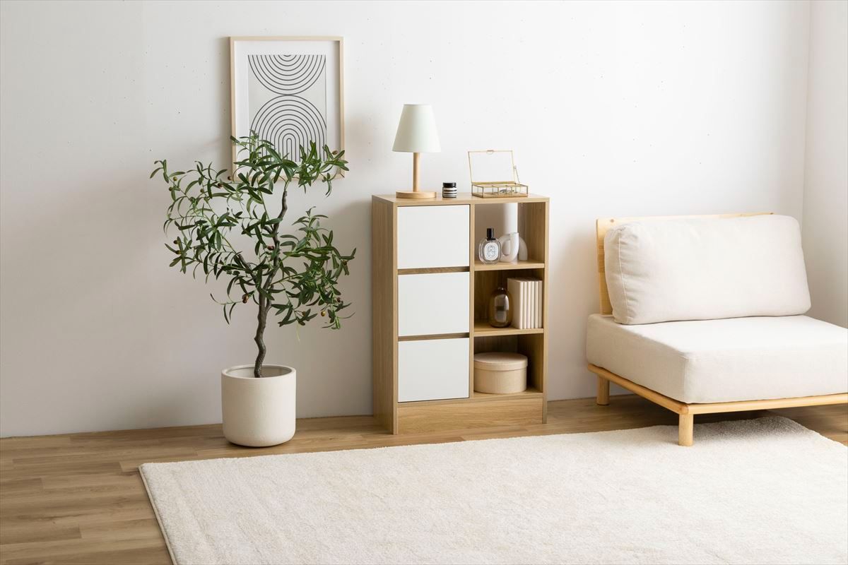 ヨーロピアン クラシック オーク材 サイドボード クラシカル アンティーク