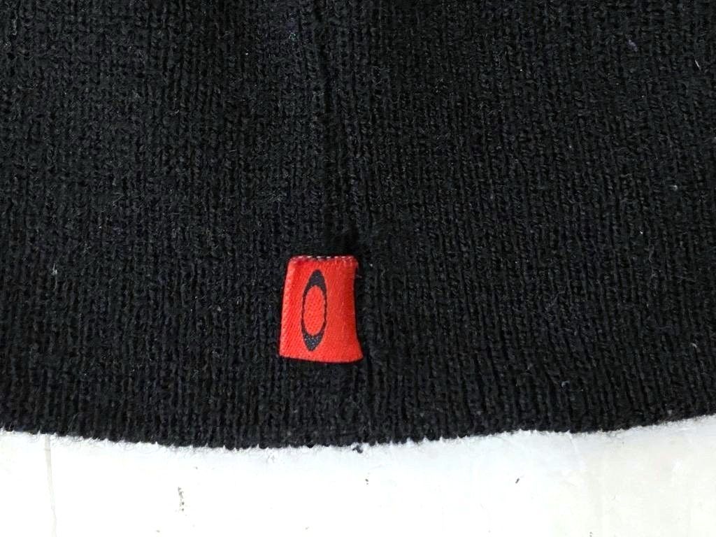 90s ヴィンテージ OAKLEY｜オークリー 赤タグ ロゴ刺繍 ビーニー