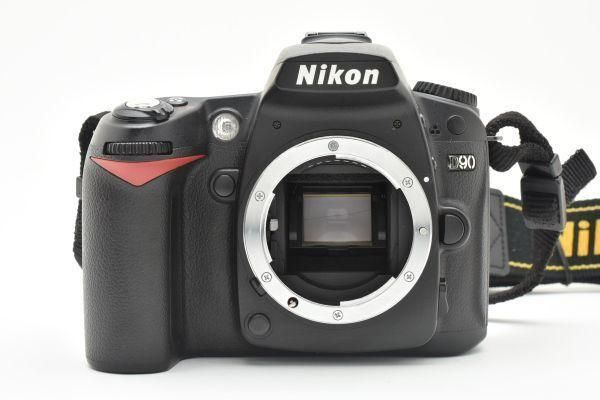 極美品｜Nikon D90｜ショット数27,489枚｜デジタル ボディ｜H030