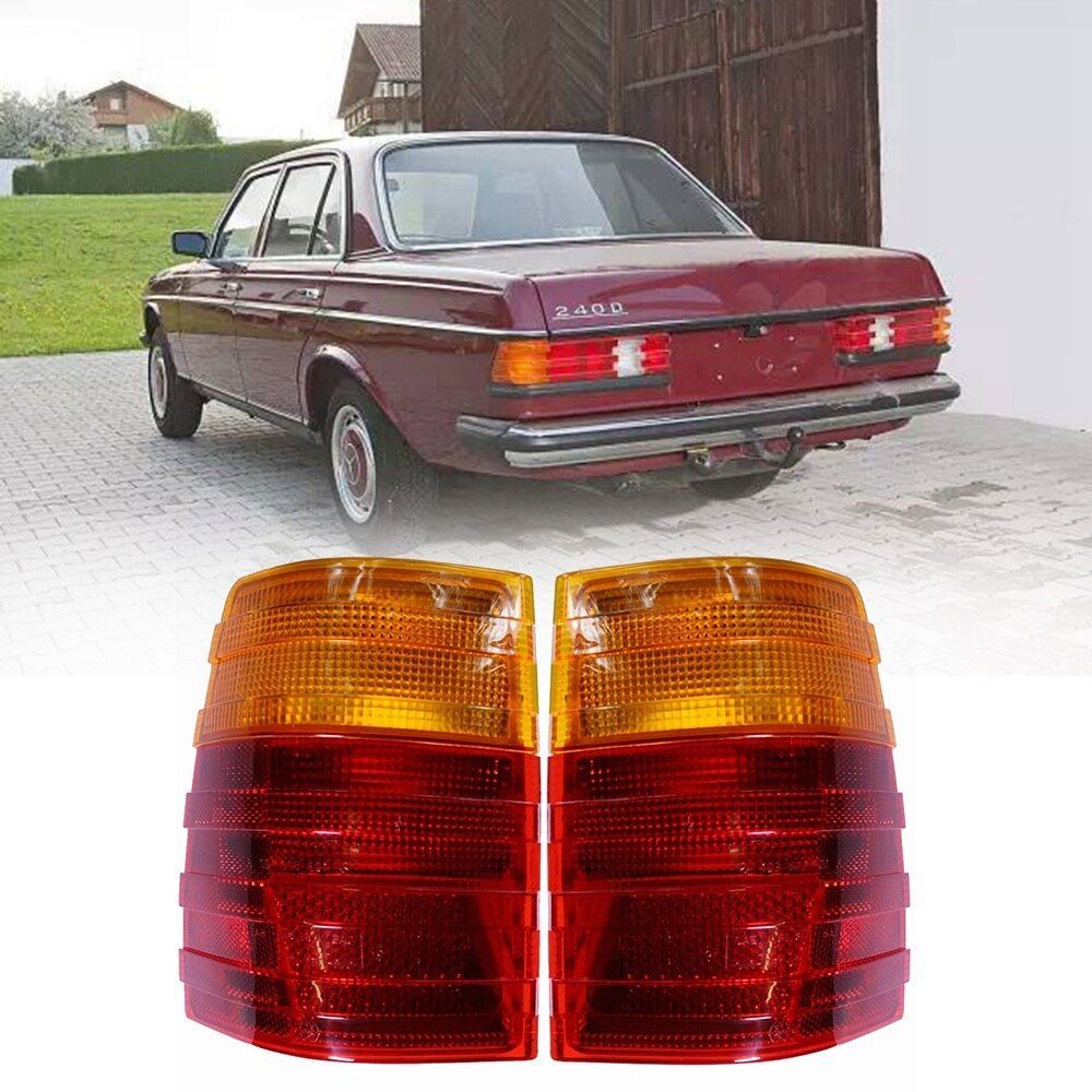 メルセデスベンツ W123 ワゴン テールランプ テールライトレンズ メルセデスベンツ W123 ワゴン テールランプ テールライトレンズ