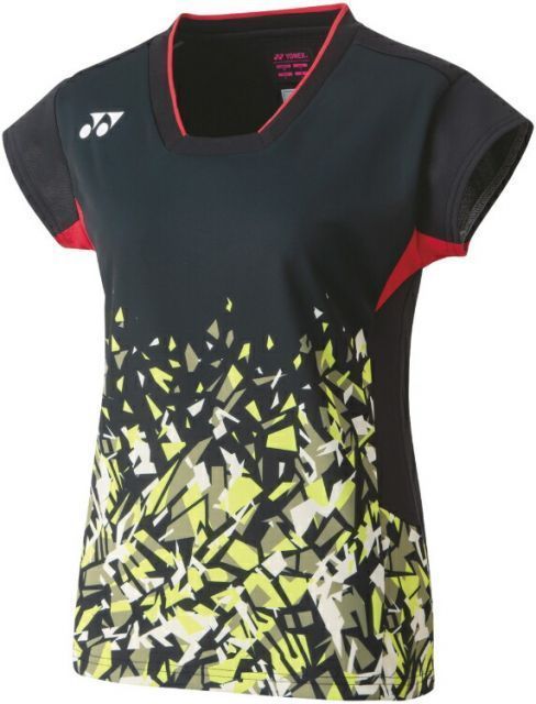 YONEX ヨネックス ウィメンズゲームシャツ フィットシャツ BK サイズ XO 20716 7 | スポーツ用品 運動 スポーツ 衣類 バドミントン トップス Tシャツ 素材 ウィメンズ ブラック 着心地 快適 球技 YON