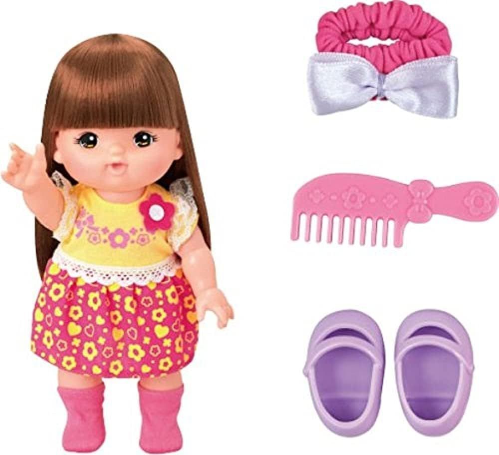 【新品】メルちゃん お人形セット メルちゃんのおともだち れなちゃん