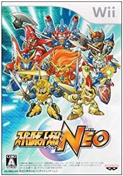 非常に良い】 スーパーロボット大戦NEO 販売済み - Wii