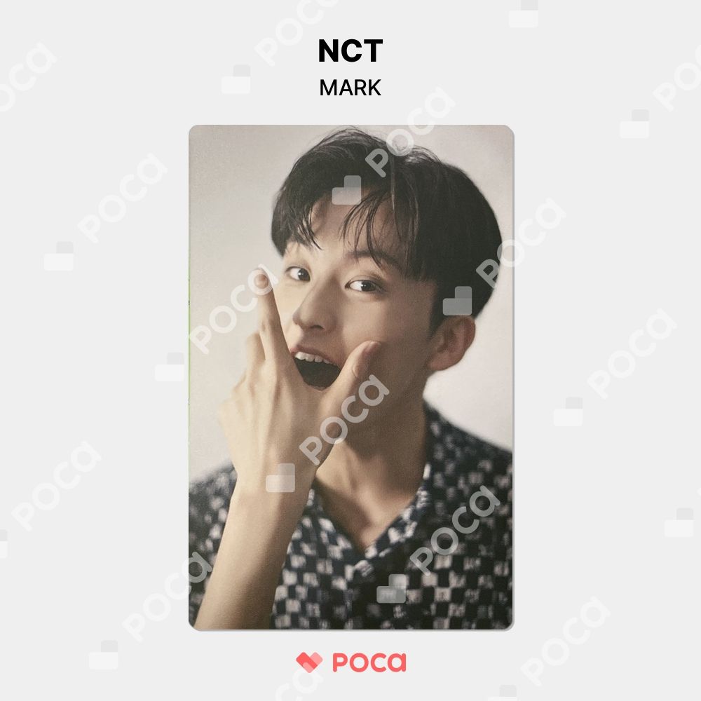 NCT マーク トレカ DICON PHOTOCARD 101:CUSTOM BOOK /CITY of
