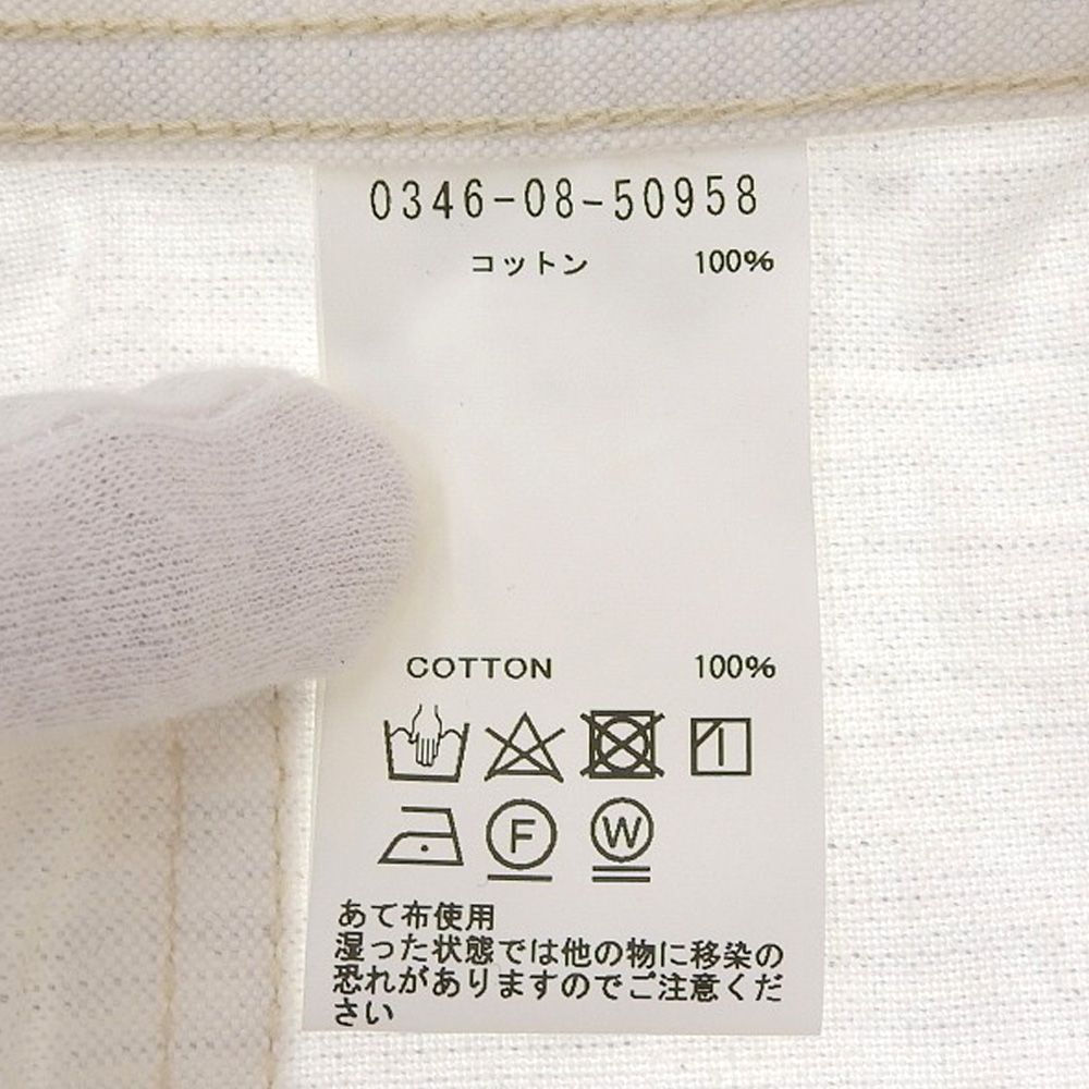 COHERENCE コヒーレンス 美品 COHERENCE コヒーレンス PAUL コットン  