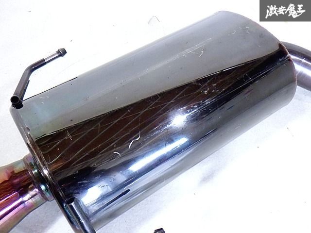 レガシィbe5 ワンオフマフラー　フジツボベース レガシィbe5 ワンオフマフラーフジツボベース