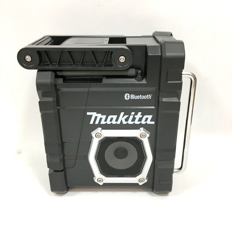 未使用 充電式ラジオ MR106 ACアダプター、乾電池付き 18V 黒