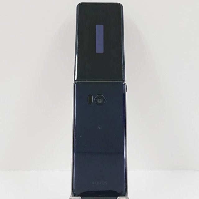 AQUOS ケータイ SH-01J docomo ブルーブラック 送料無料 本体 c07615