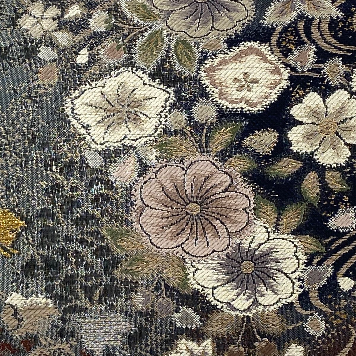 クリームホワイトの可愛らしい辻が花　きものやまと　正絹六通袋帯 訪問着 辻が花 | フォーマル着物 | やまとオンラインストア
