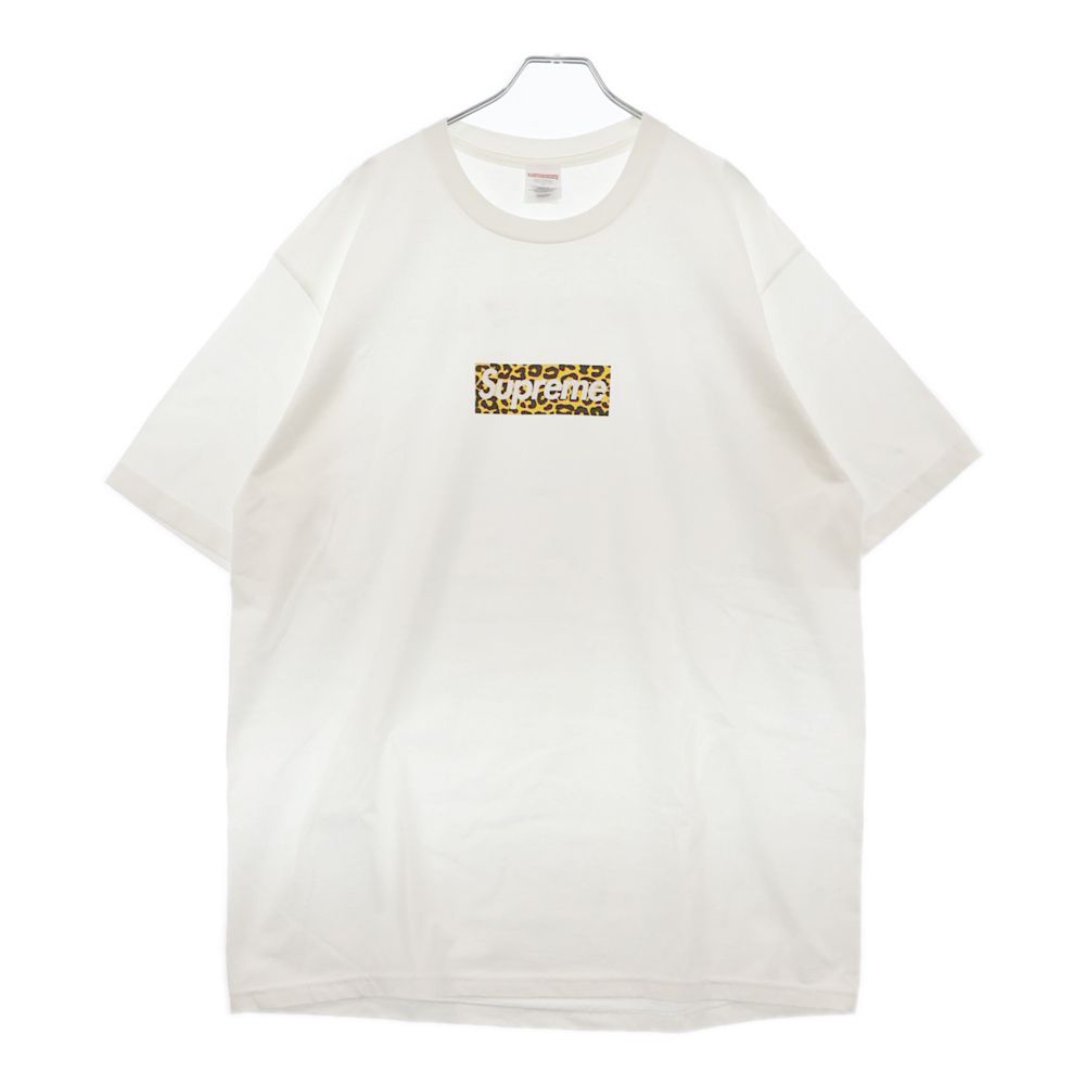 supreme paris open box logo tee パリオープン記念