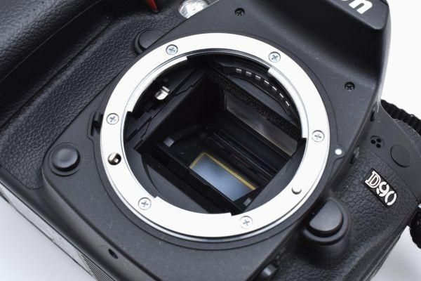 極美品｜Nikon D90｜ショット29.483枚｜デジタル ボディ｜H003