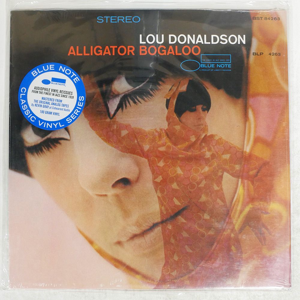 未開封 - LOU DONALDSON/ALLIGATOR BOGALOO/BLUE NOTE/7759668