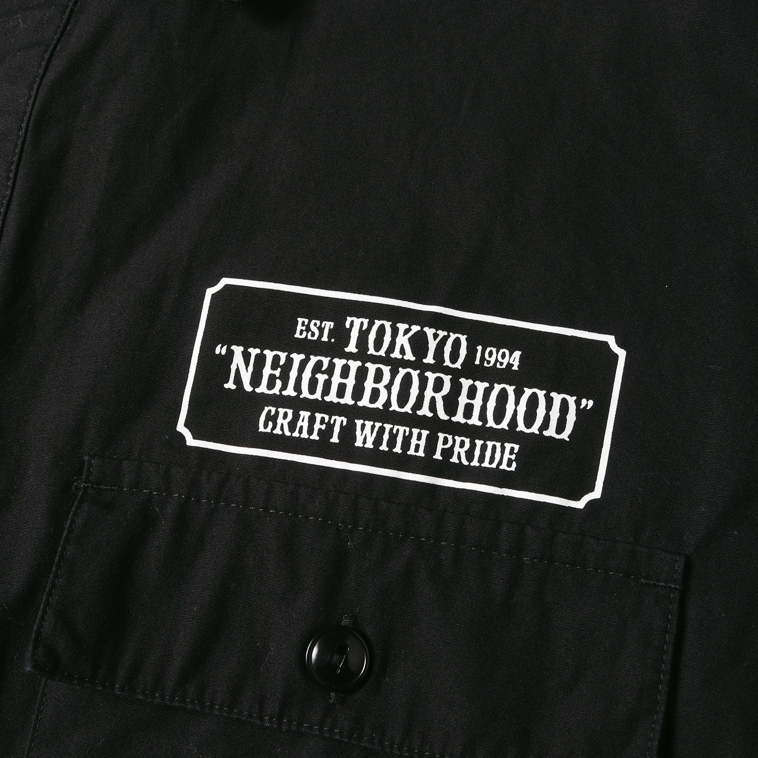 NEIGHBORHOOD ネイバーフッド シャツ サイズ:L / ブランドロゴ NEIGHBORHOOD ネイバーフッド シャツ サイズ:L / ブランドロゴ
