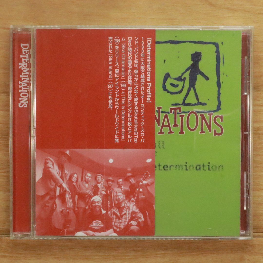 デタミネーションズ　DETERMINATIONS　CD3枚セット 2025年最新】determinations デタミネーションズの人気アイテム